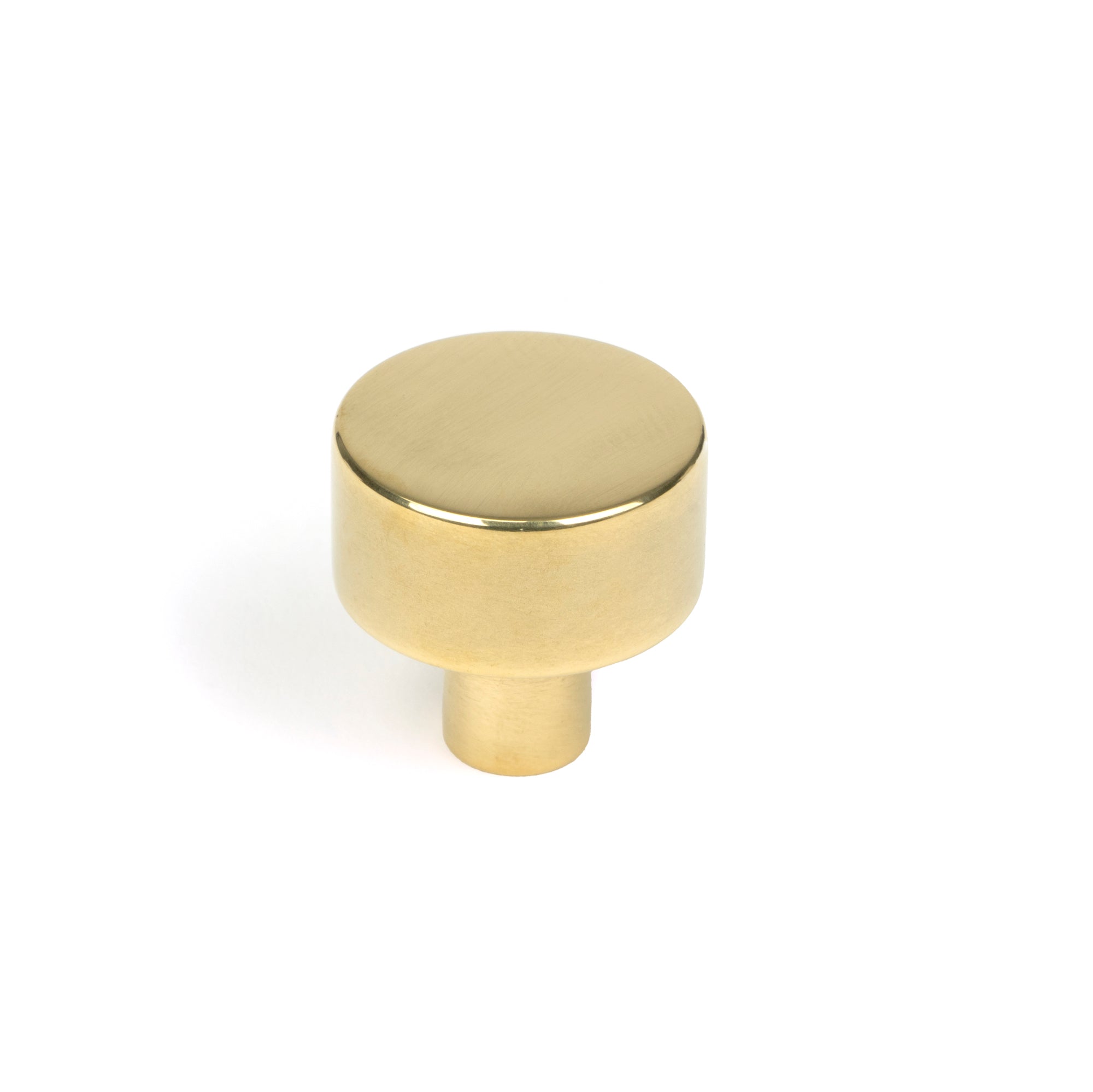 From The Anvil's Aged Brass 25mm Kelso Cabinet Knob