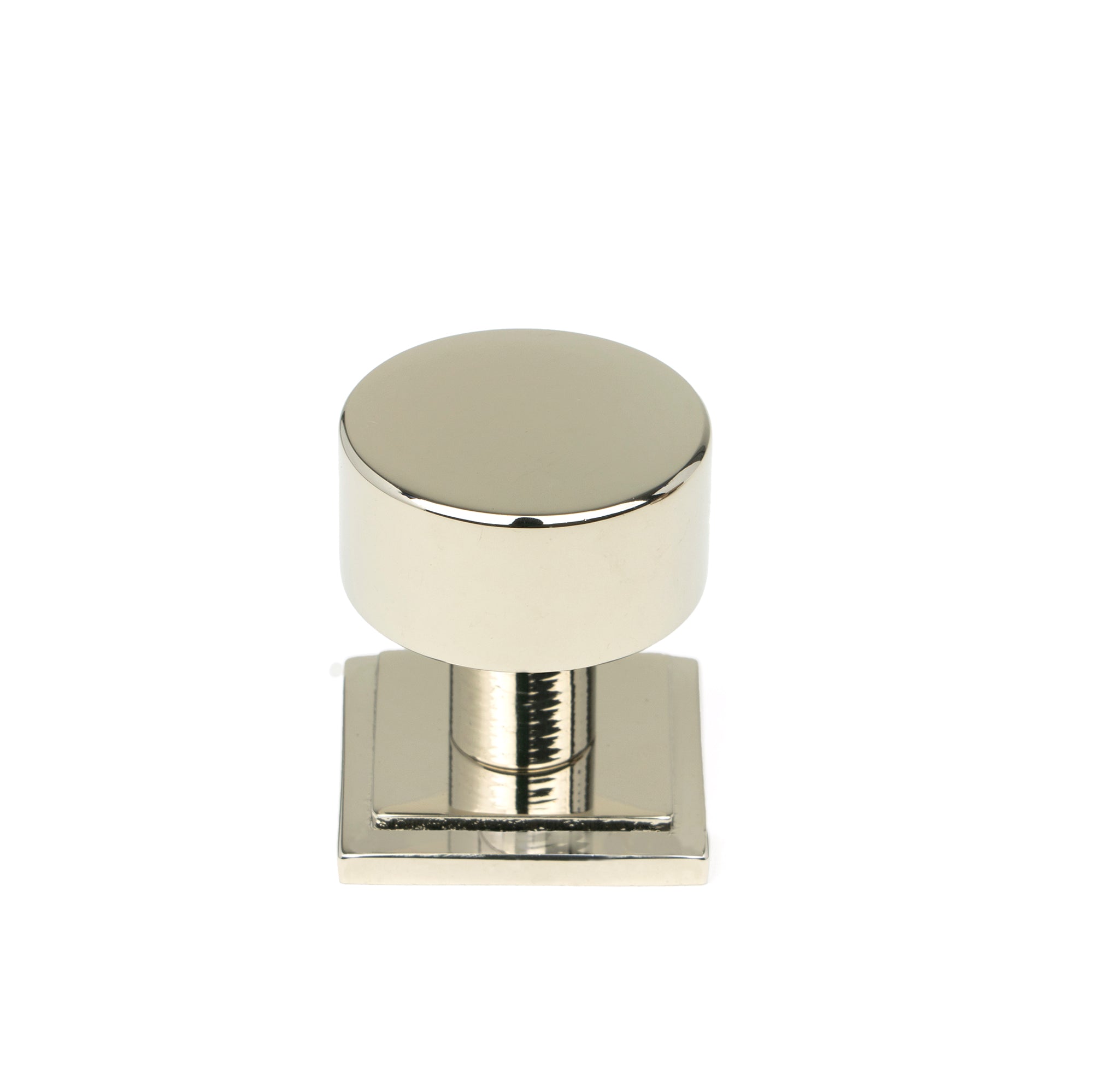 From The Anvil's Polished Nickel 25mm Kelso Cabinet Knob