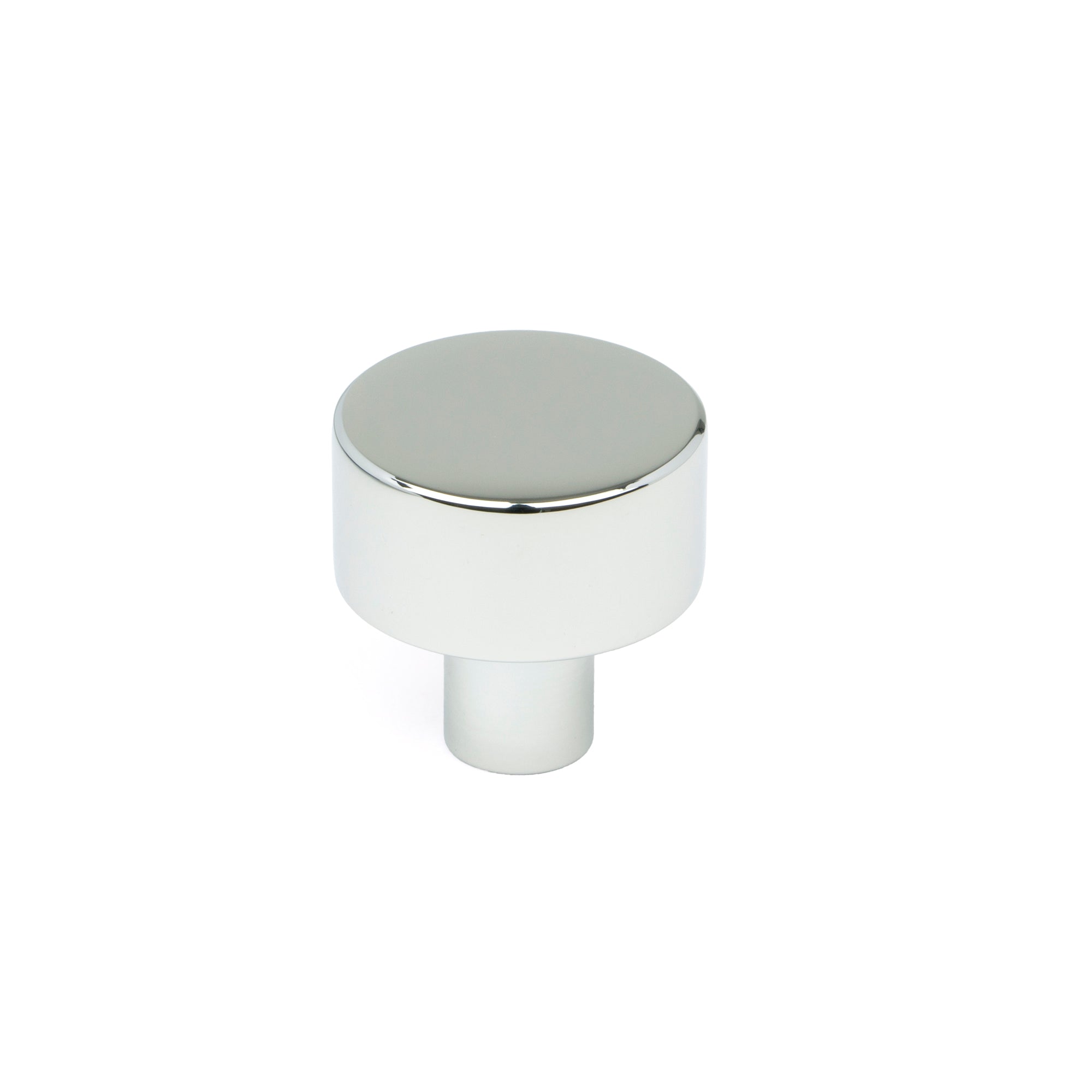 From The Anvil's Polished Chrome 25mm Kelso Cabinet Knob