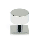 From The Anvil's Polished Chrome 32mm Kelso Cabinet Knob