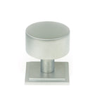 From The Anvil's Satin Chrome 32mm Kelso Cabinet Knob