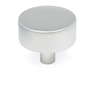 From The Anvil's Satin Chrome 38mm Kelso Cabinet Knob