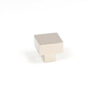 From The Anvil's Polished Nickel Albers Cabinet Knob