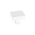 From The Anvil's Polished Chrome Albers Cabinet Knob