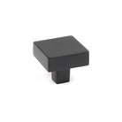 From The Anvil's Matt Black Albers Cabinet Knob