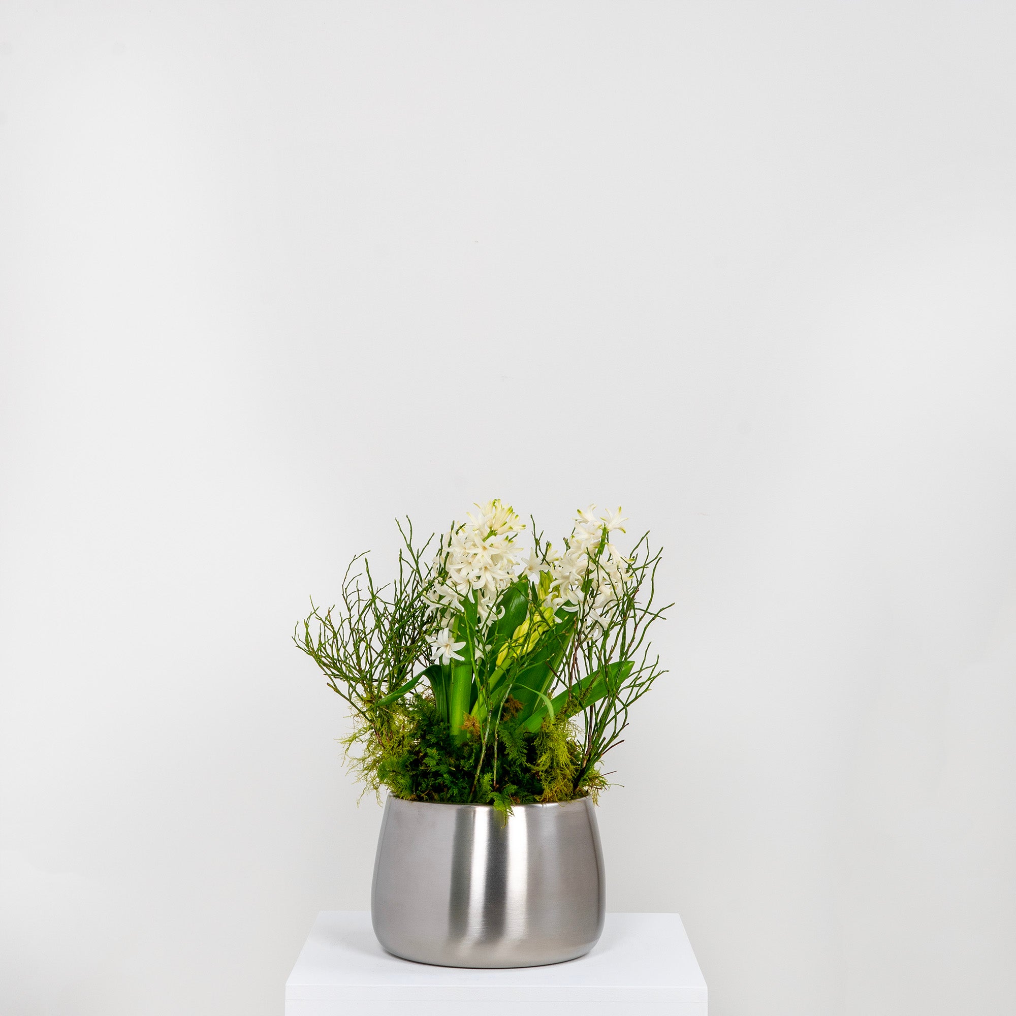 From The Anvil's Satin Marine SS (316) Hepworth Pot