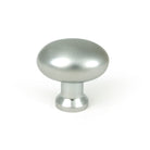 From The Anvil's Satin Chrome 32mm Moore Cabinet Knob