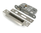 From The Anvil's Satin Chrome 5 Lever BS Sash Lock KA