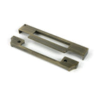 From The Anvil's Aged Brass  ½" Rebate Kit for Euro Sash Lock