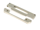 From The Anvil's Polished Nickel  ½" Rebate Kit for Euro Sash Lock