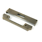 From The Anvil's Aged Brass  ½" Rebate Kit for Euro Dead Lock