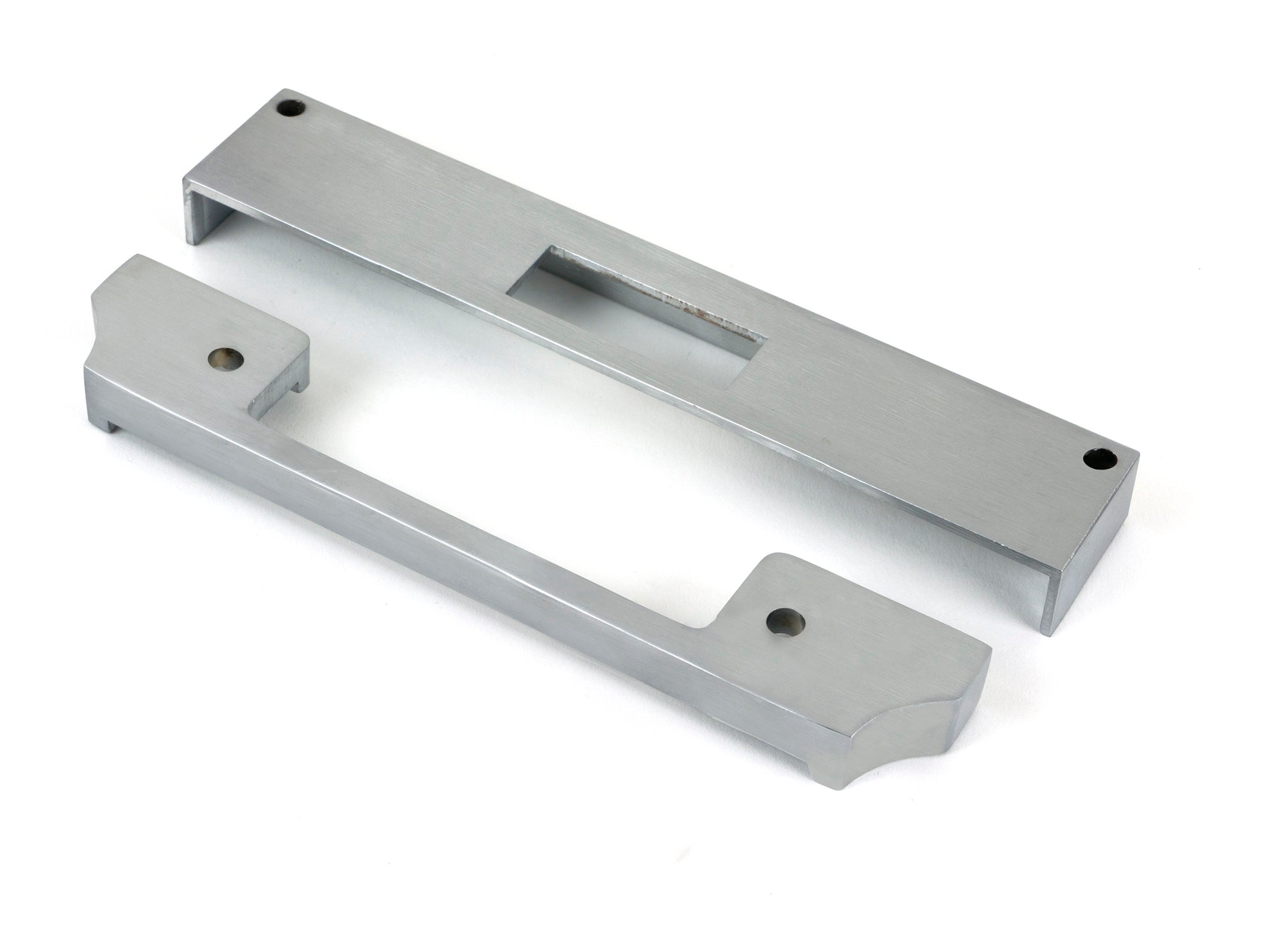 From The Anvil's Satin Chrome  ½" Rebate Kit for Euro Dead Lock