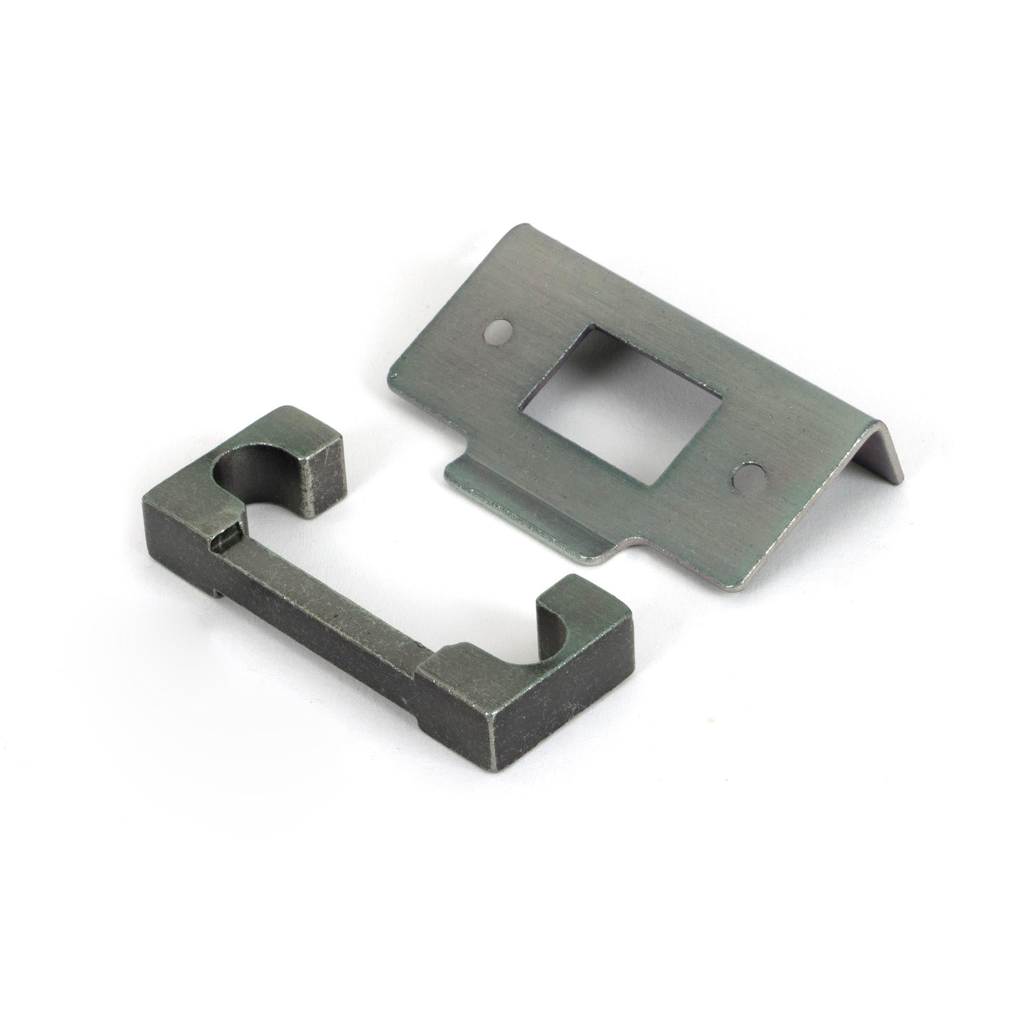 From The Anvil's Pewter Patina ½" Rebate Kit for Deadbolt