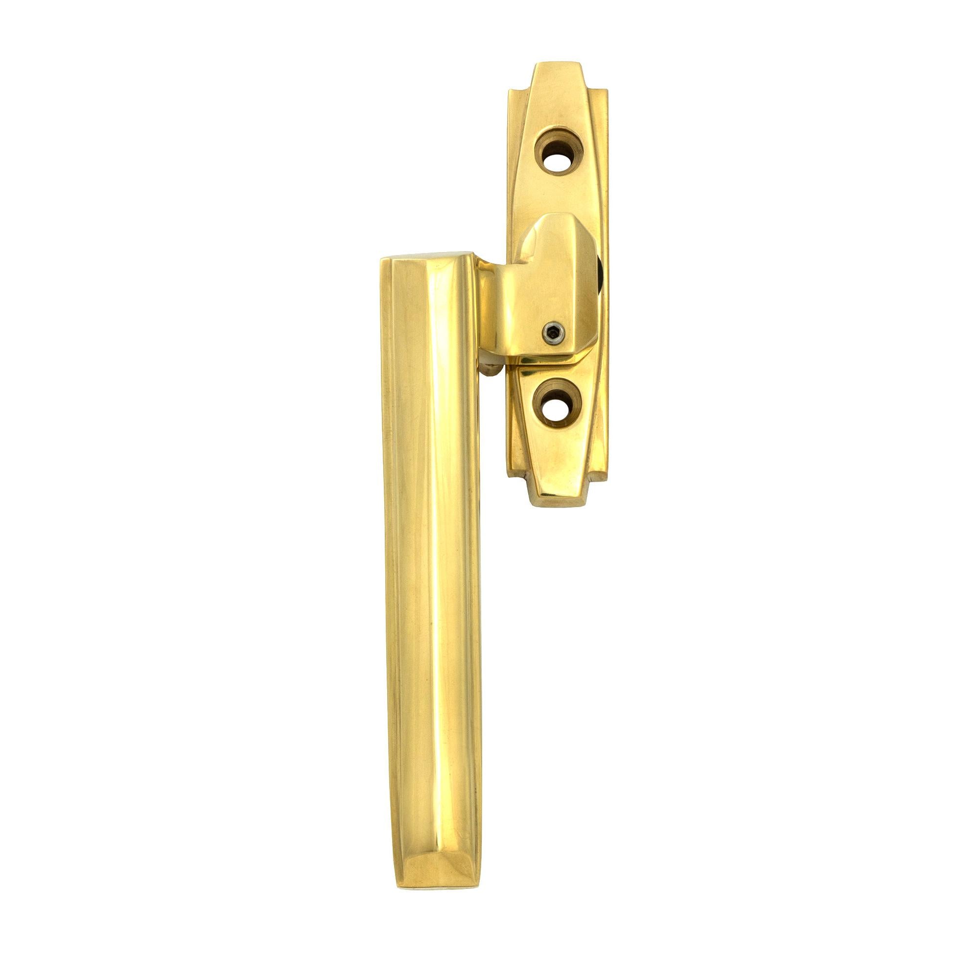 From The Anvil's Polished Brass Art Deco Espag