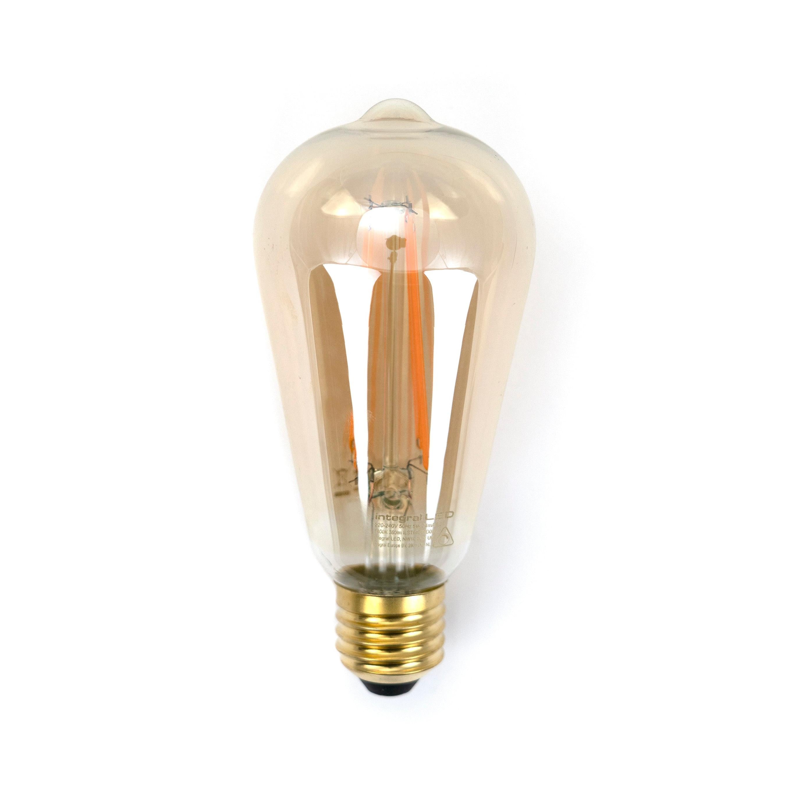 From The Anvil's  Vintage LED Edison Light Bulb - 5W E27