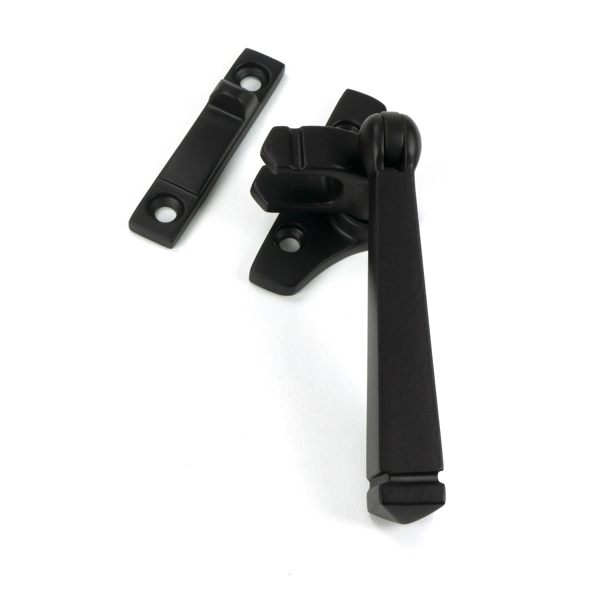 From The Anvil's Aged Bronze Night-Vent Locking Avon Fastener (Steel Window)