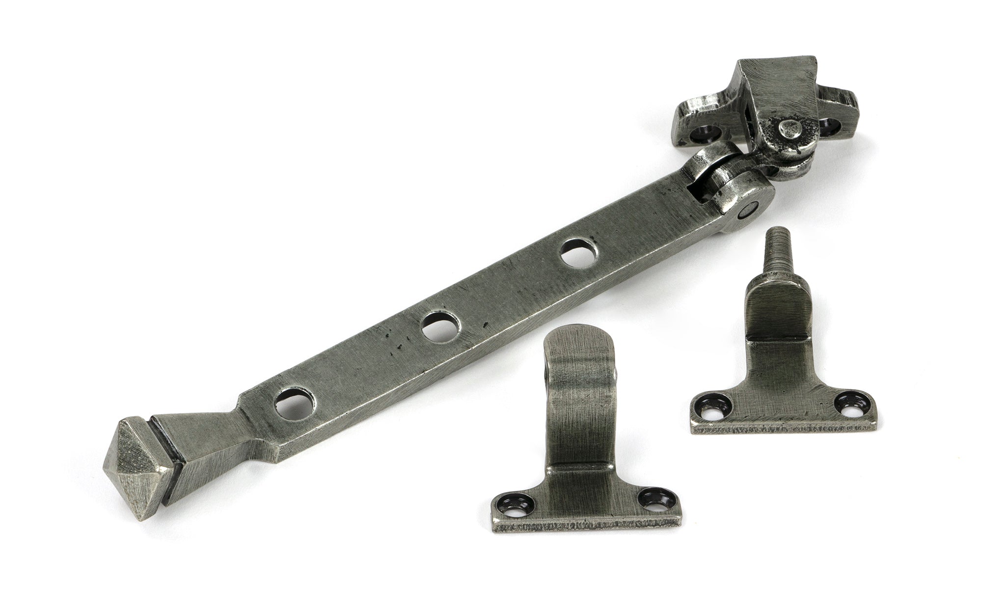 From The Anvil's Pewter Patina Avon Stay (Steel Window)