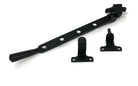 From The Anvil's Matt Black Newbury Stay (Steel Window)
