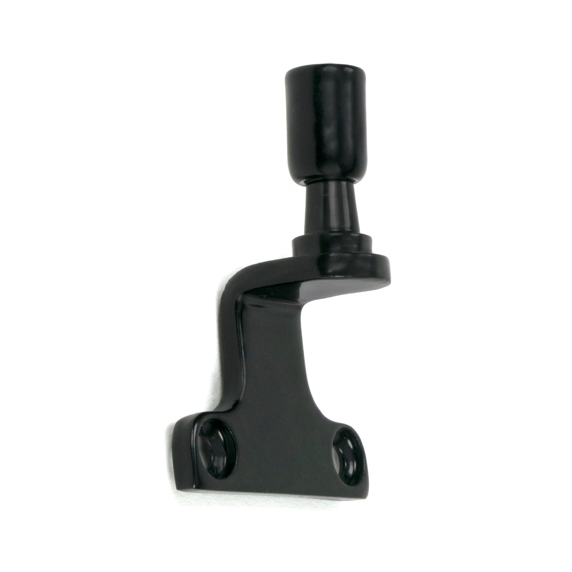 From The Anvil's Aged Bronze Locking Stay Pin (Steel Window)