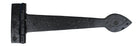 From The Anvil's Black Black Cast T Hinge (pair)