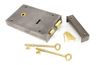From The Anvil's Iron Rim Lock - Large