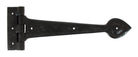From The Anvil's Black Black Cast T Hinge (pair)