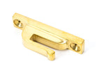 From The Anvil's Polished Brass Hook Plate