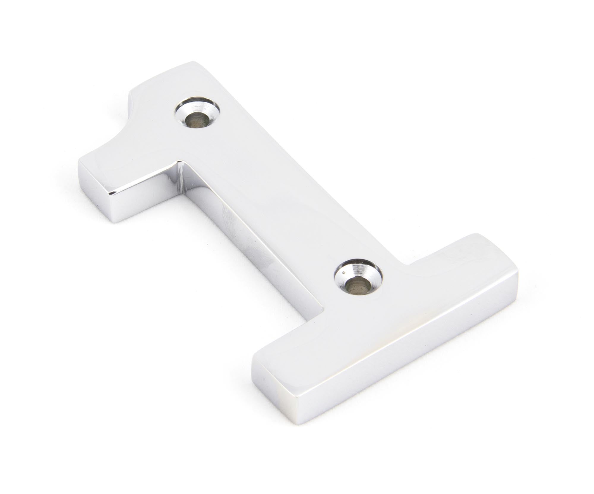 From The Anvil's Polished Chrome Polished Chrome Numeral