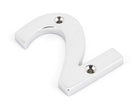 From The Anvil's Polished Chrome Polished Chrome Numeral