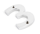 From The Anvil's Polished Chrome Polished Chrome Numeral