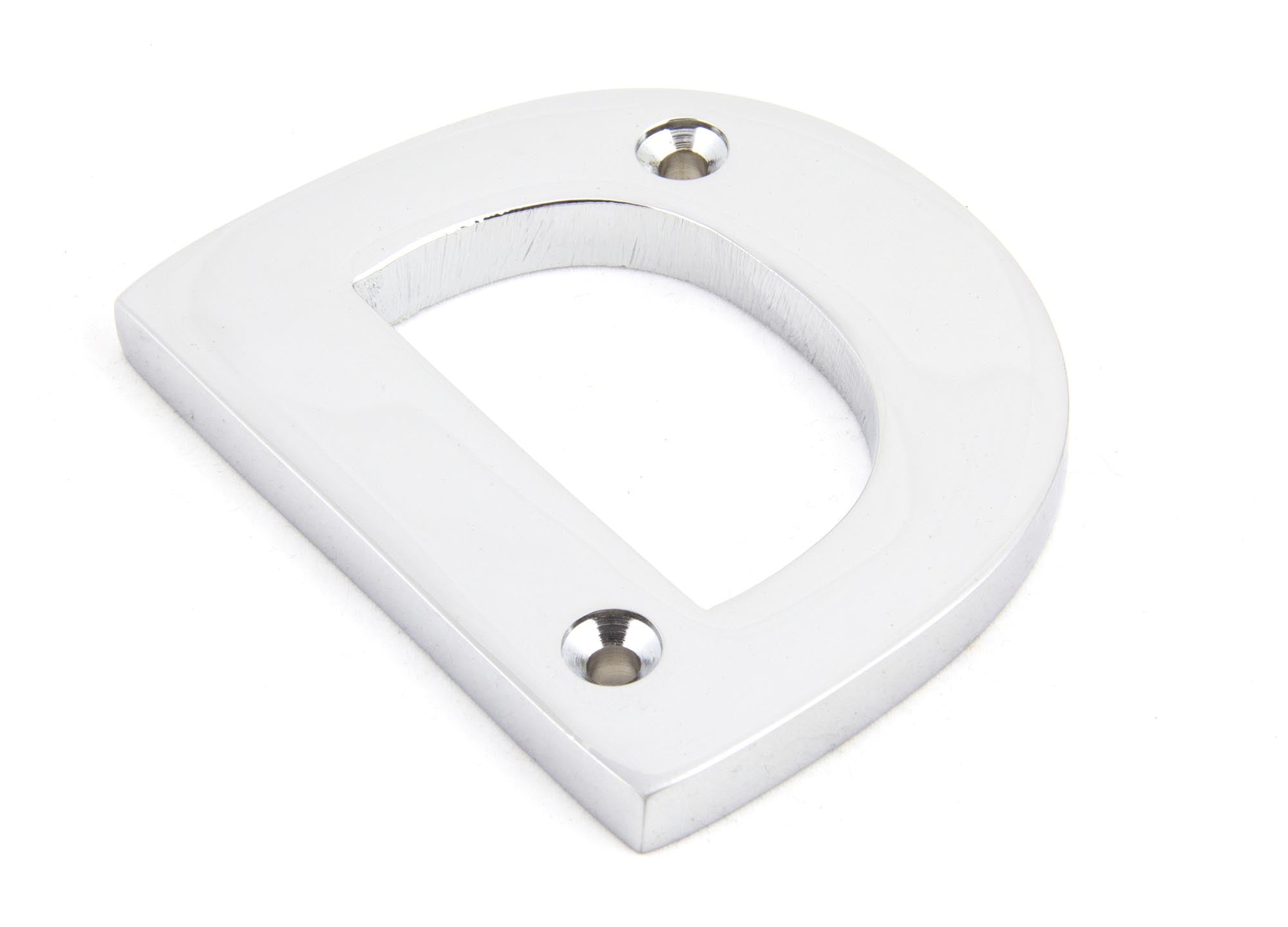 From The Anvil's Polished Chrome Polished Chrome Letter