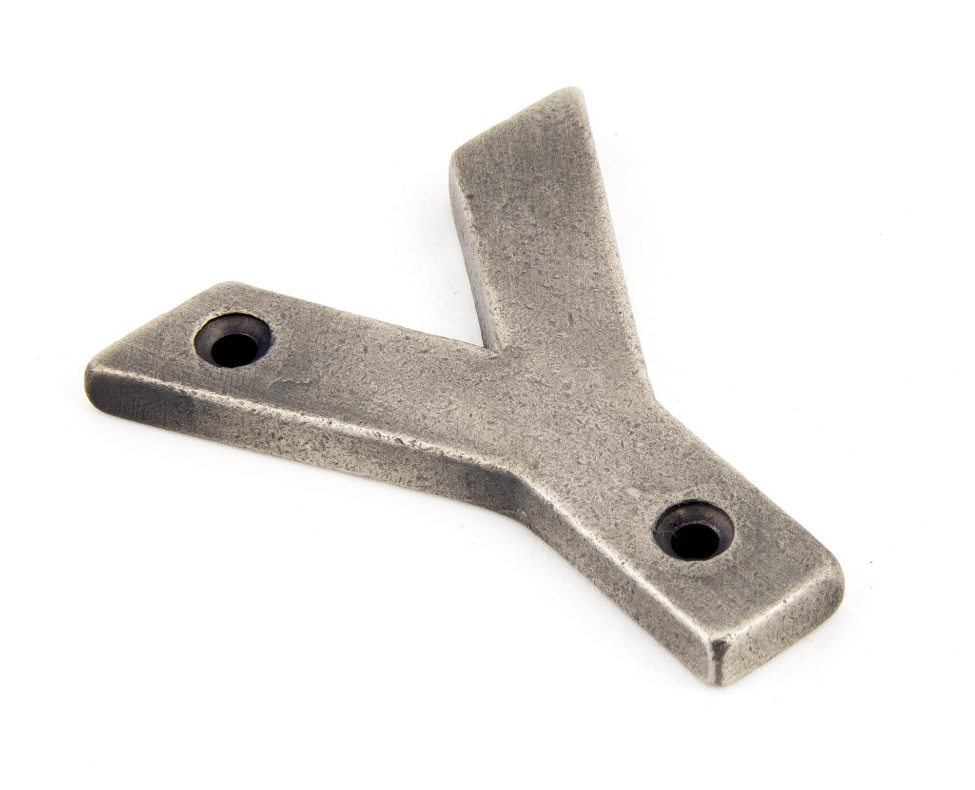 From The Anvil's Antique Pewter Antique Pewter Letter