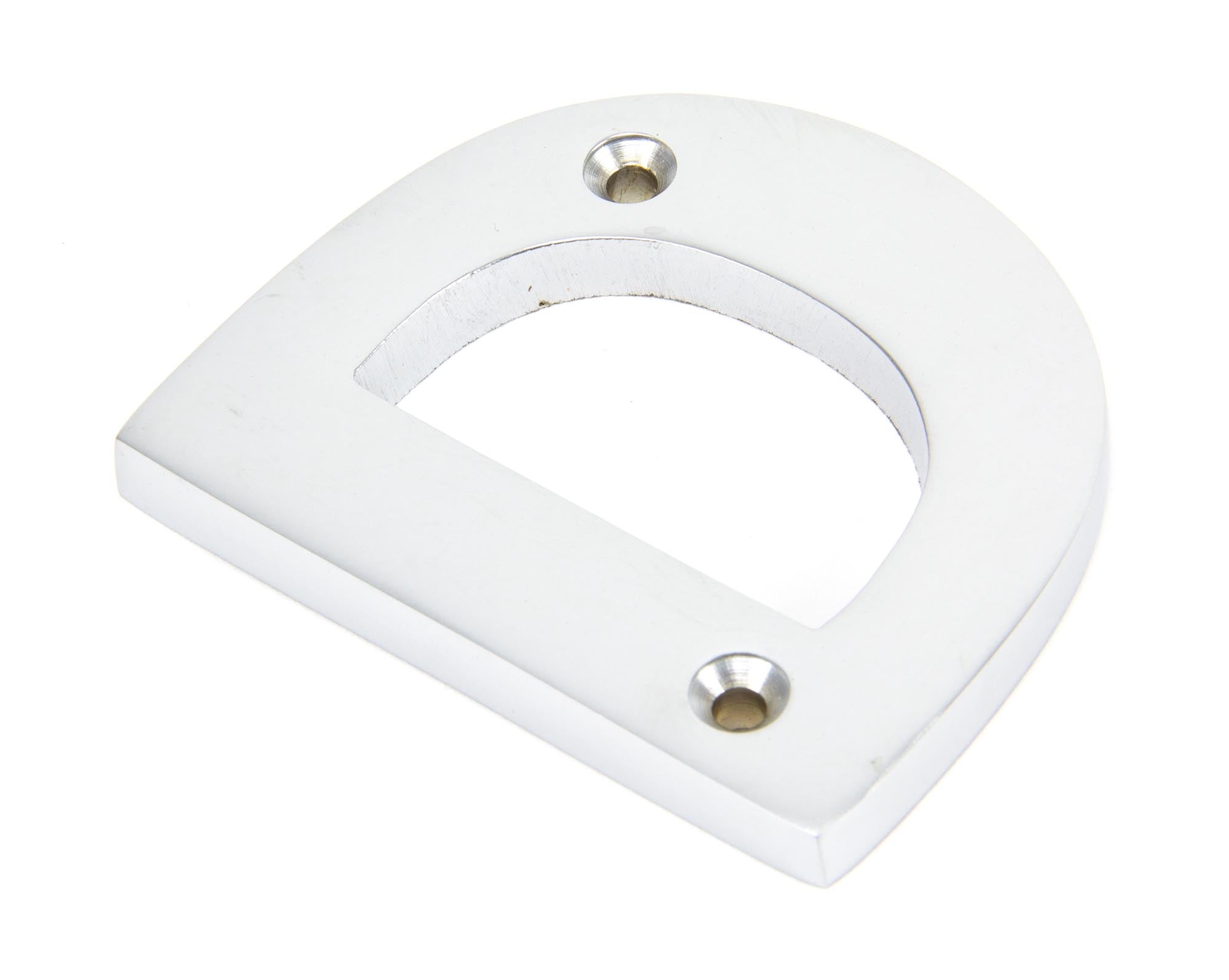 From The Anvil's Satin Chrome Satin Chrome Letter