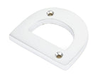 From The Anvil's Satin Chrome Satin Chrome Letter