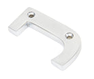 From The Anvil's Satin Chrome Satin Chrome Letter
