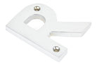 From The Anvil's Satin Chrome Satin Chrome Letter