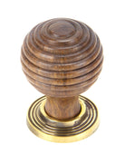 From The Anvil's Rosewood Wooden Beehive Cabinet Knob