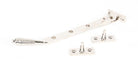 From The Anvil's Polished Nickel Reeded Stay