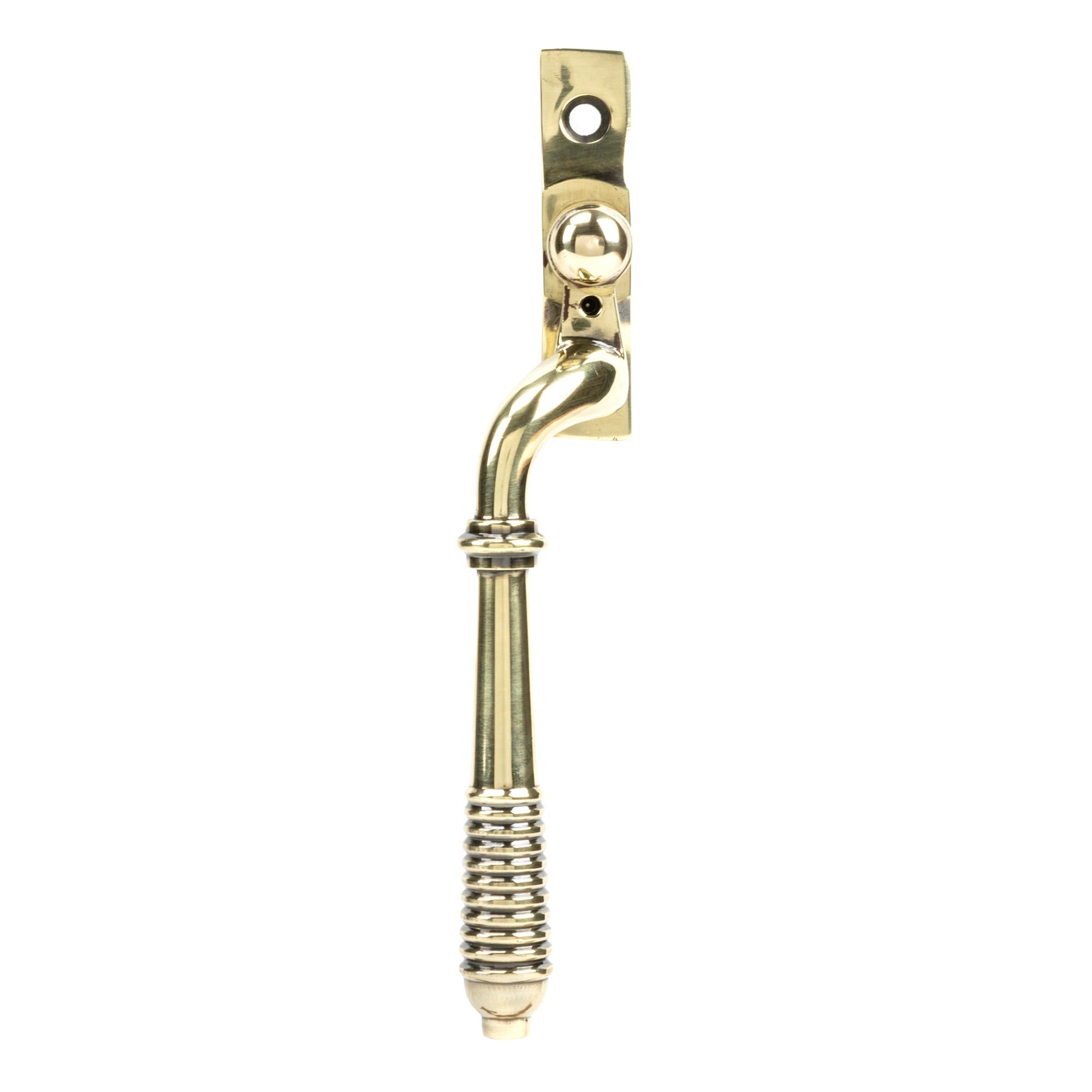 From The Anvil's Aged Brass Reeded Espag