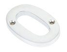 From The Anvil's Satin Chrome Satin Chrome Numeral