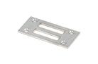 From The Anvil's Stainless Steel SS Ventable Keep Plate