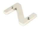 From The Anvil's Polished Nickel Polished Nickel Letter