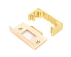 From The Anvil's Electro Brassed  ½" Rebate Kit for Tubular Mortice Latch
