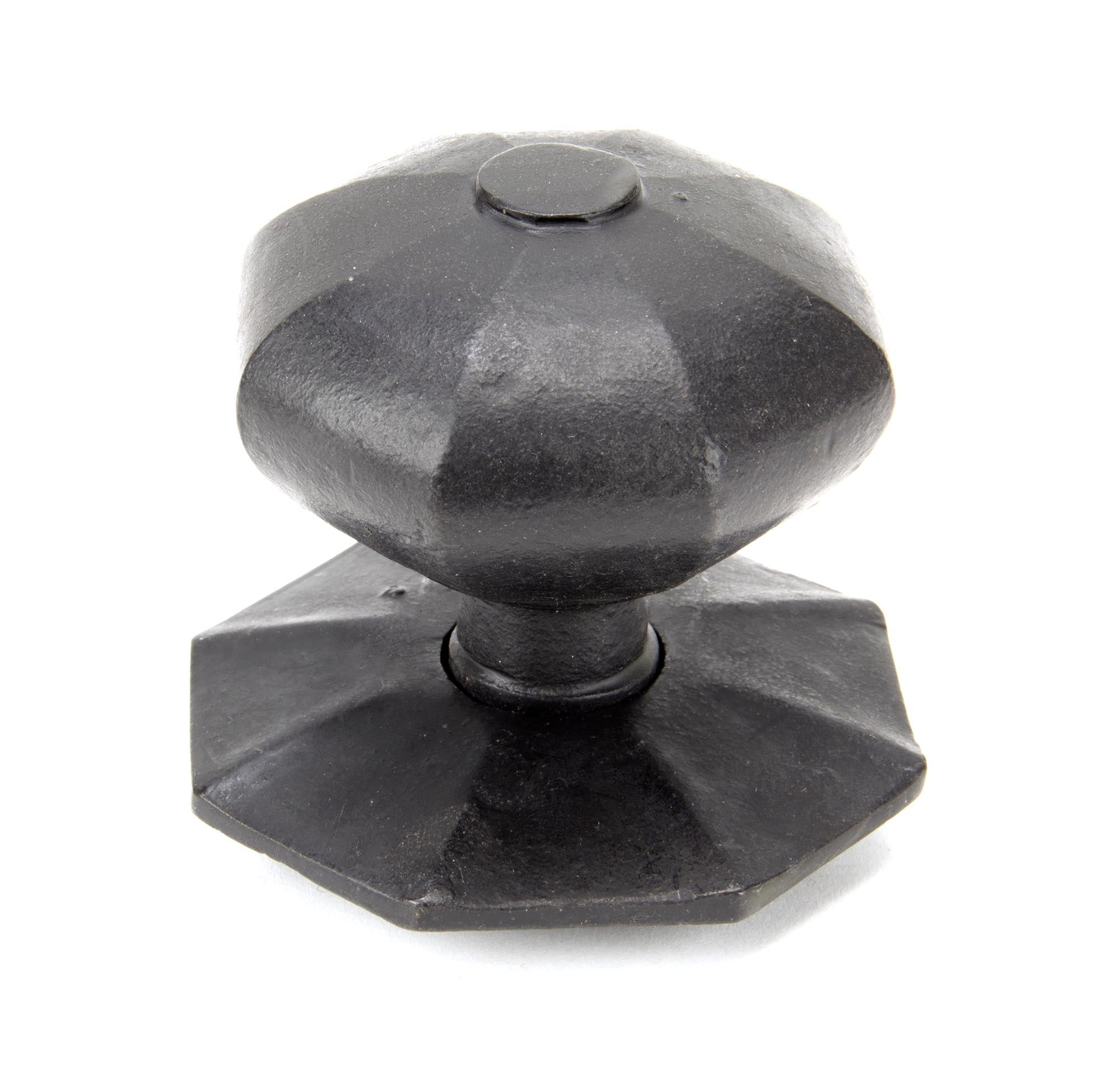 From The Anvil's External Beeswax Octagonal Centre Door Knob