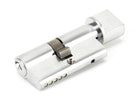 From The Anvil's Satin Chrome 5 Pin Euro Cylinder/Thumbturn