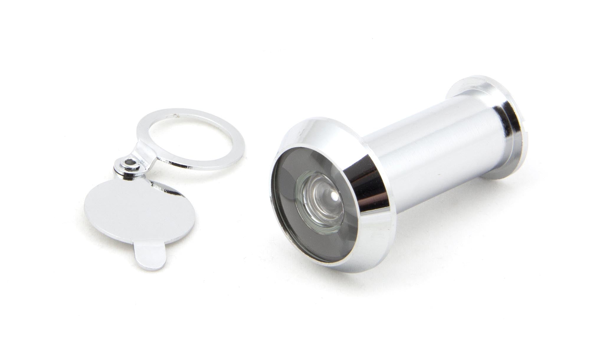 From The Anvil's Polished Chrome Door Viewer 180°