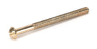 From The Anvil's Polished Brass SS M5 x 64mm Male Bolt (1)