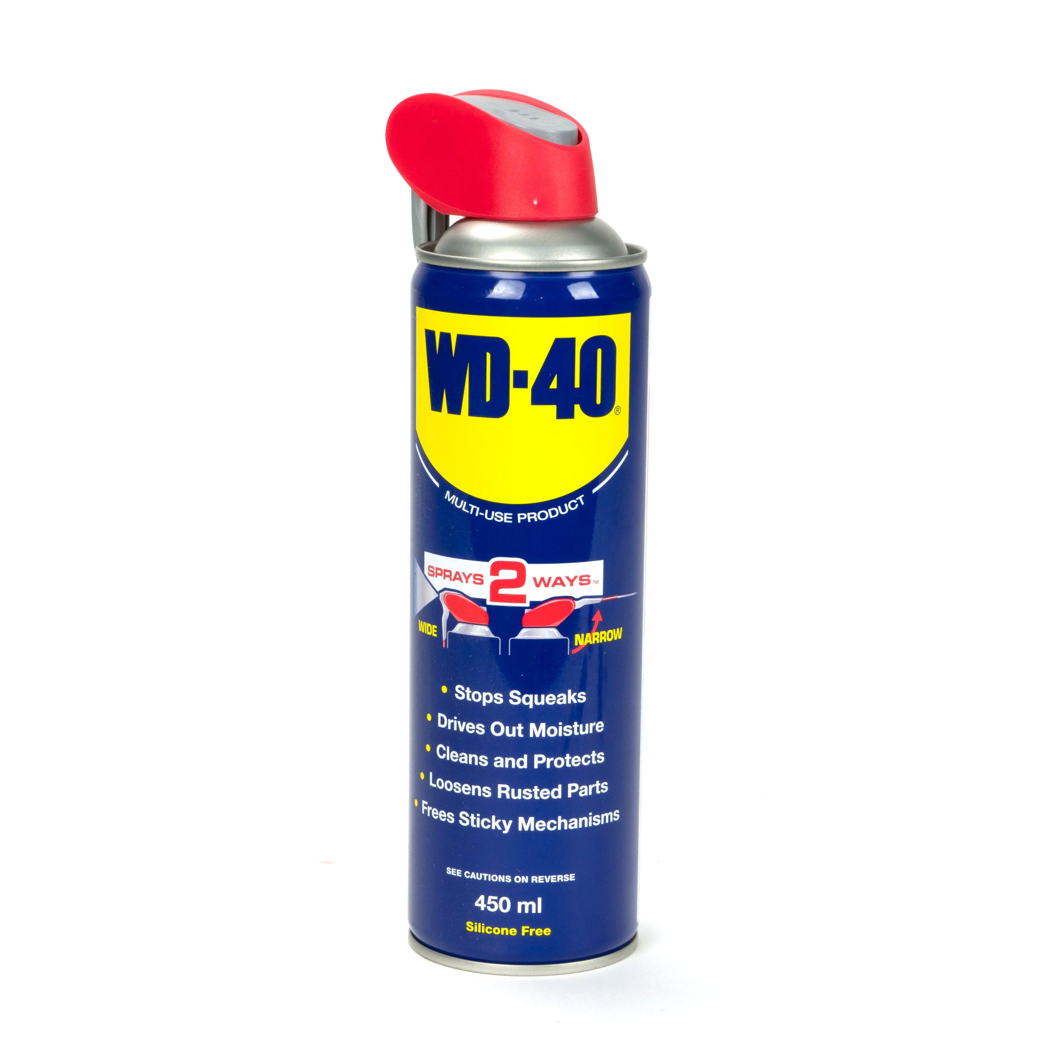 From The Anvil's  WD40 Aerosol Spray (Smart Straw) 450 ML