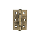 Atlantic CE Fire Rated Grade 7 Ball Bearing Hinges 3" x 2" x 2mm - Antique Brass
