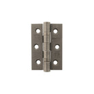 Atlantic CE Fire Rated Grade 7 Ball Bearing Hinges 3" x 2" x 2mm - Distressed Silver